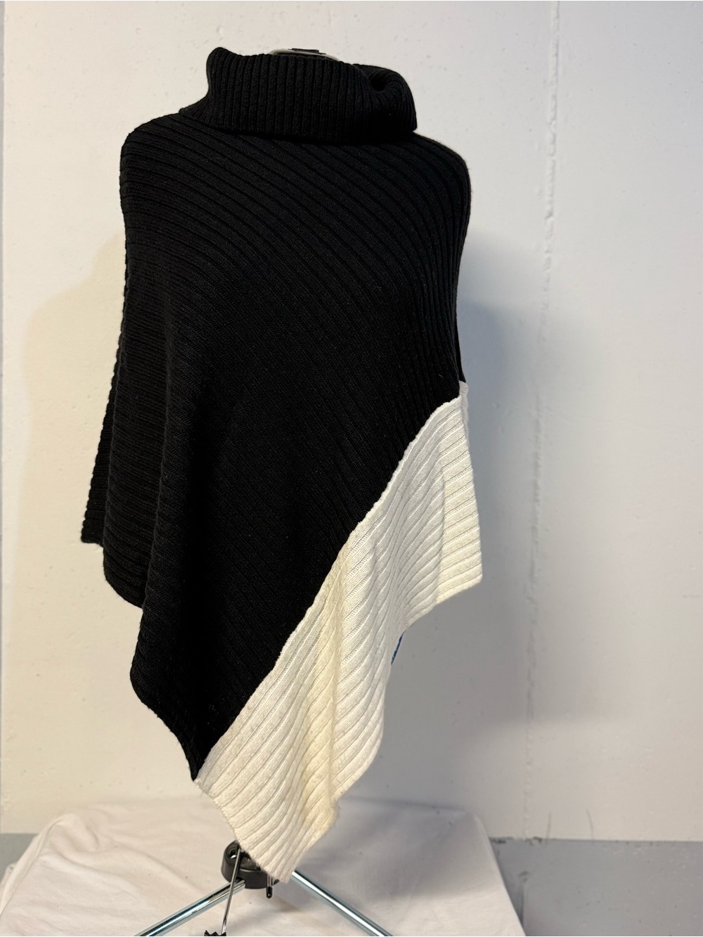 White House Black Market Cowl neck Poncho Sweater